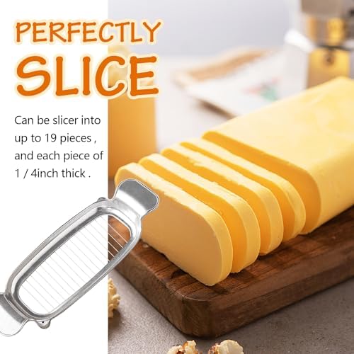 Stainless Steel Butter and Cheese Slicer