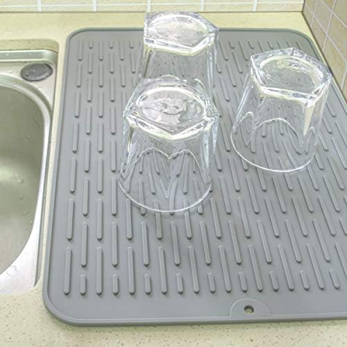 Silicone Dish Drying Mat for Multiple Usage,Easy