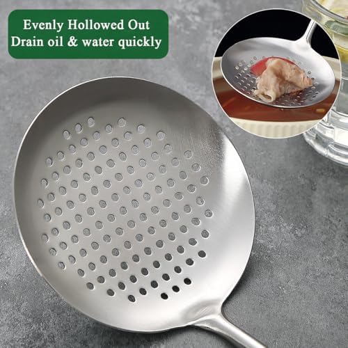 Evanda Wok Spatula Set, 17-Inch, Stainless Steel