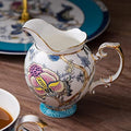 ACMLIFE Porcelain Creamer Set for Coffee Cup Set, 10.6 oz Bone China