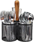 Mind Reader Utensil Holder, Silverware Organizer, Caddy, Cutlery