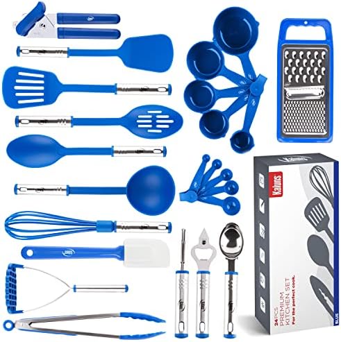 Kitchen Utensils Set, Cooking Utensil Set Kitchen Gadgets, Pots and
