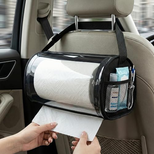 Portable Garage Paper Towel Holder