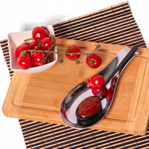 Stainless Steel Spoon Rest-Spatula Ladle Holder Stainless Steel