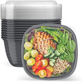 Bentgo Prep Food Storage Bowls with Lids, 10 Pack, PFAS & BPA-Free