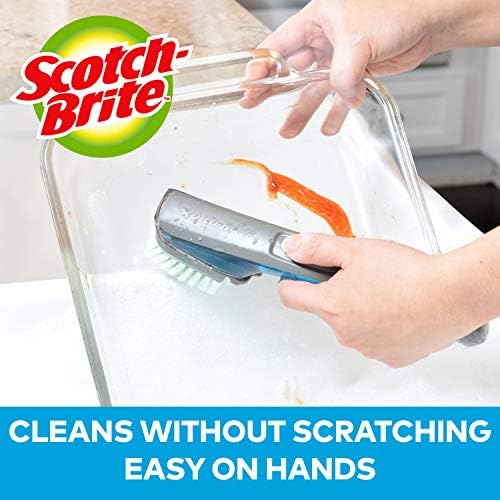 Scotch-Brite Soap Control Dishwand Brush, 3 Pack