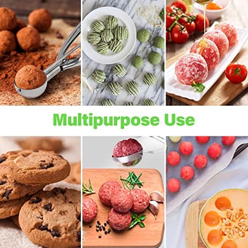 Medium Cookie Scoop for Baking, 2.8 Tablespoons/ 42 ml/ 1.4 oz Ball