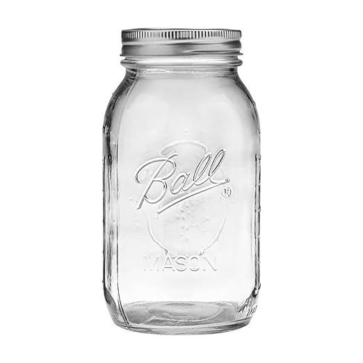 Ball Regular Mouth Glass Mason Jars - Image 2