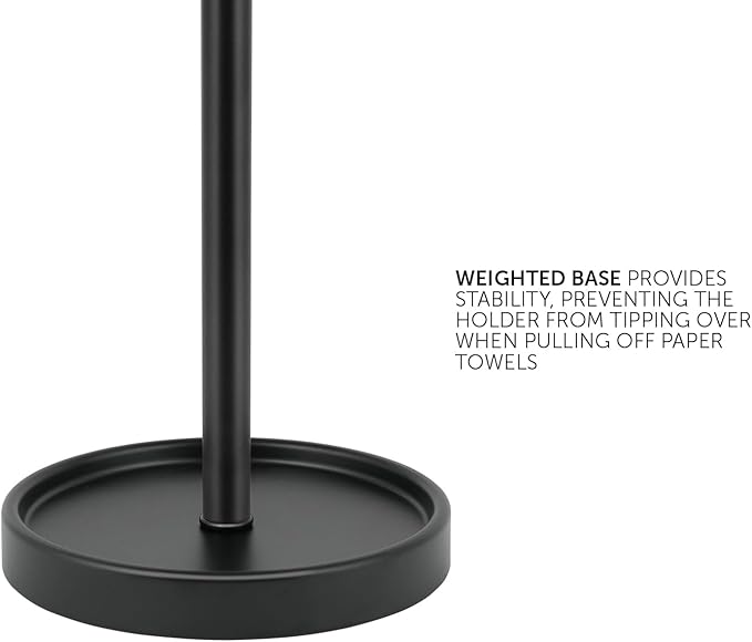 Ivilon Countertop Paper Towel Holder - Image 4