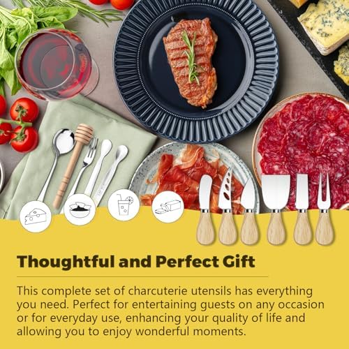Charcuterie Boards Accessories Charcuterie Utensils Cheese Butter
