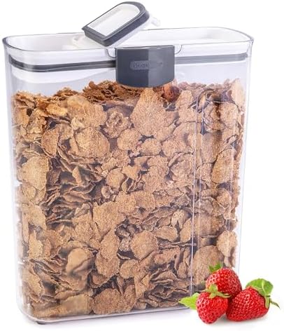 ProKeeper Cereal Keeper Food Storage Container, Airtight Seal