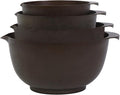 BoxedHome 4 Quart Large Plastic Mixing Bowls, Microwave Safe Mixing Bowl Set by BoxedHomeProducts