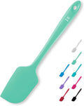 DI ORO Large Silicone Spatula - 600F Heat Resistant, Mint