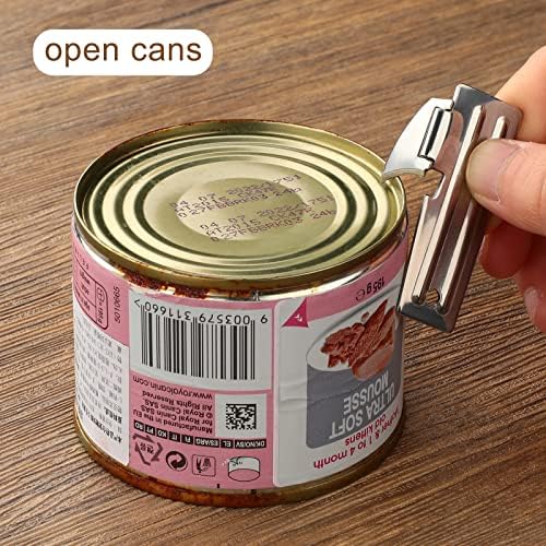 Chumia 16 Pieces P-51 Camping Can Opener Military Manual Can Opener