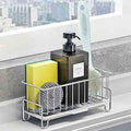 Kitchen Countertop Sponge Holder, SUS 304 Stainless Steel