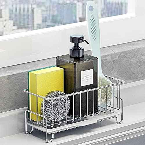 Kitchen Countertop Sponge Holder, SUS 304 Stainless Steel