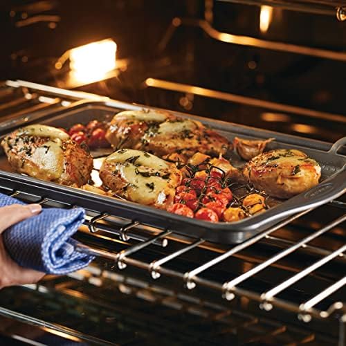 Rachael Ray Silicone Roasting and Baking Mat, 10 x 14.75 Inch