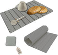 Roll-Up Stone Mat by Unknown