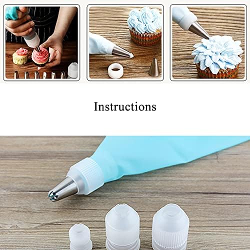 HAHIYO Plastic Couplers of Large Size Easy to Twist For Cake