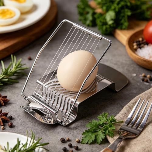 Egg Slicer Compact Fruit Cutting Tool