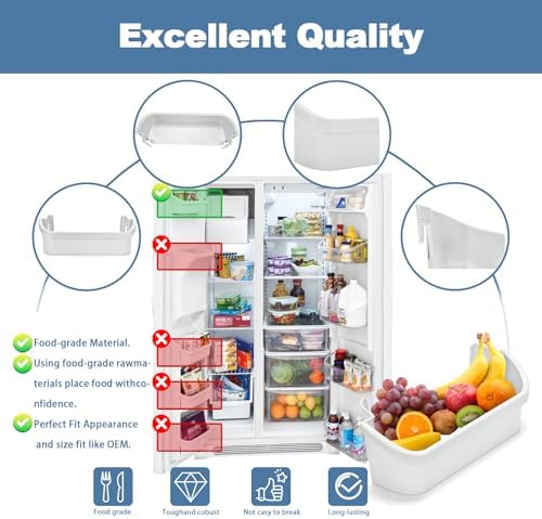 240334201 Refrigerator Door Shelf Bin