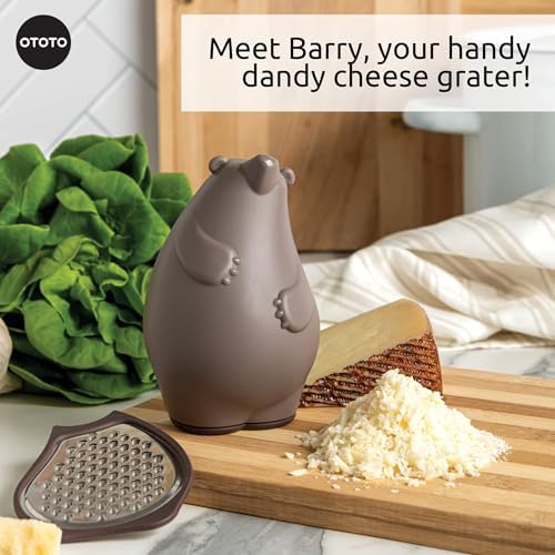 OTOTO Stainless Steel Cheese Grater