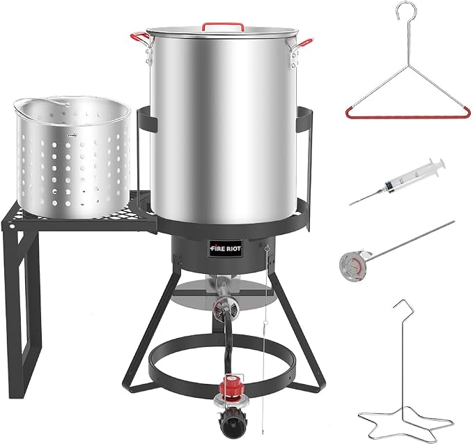 Fire Riot 30Qt Turkey Fryer by FireRiot