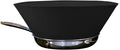 Frywall 8 - Black - Splatter Guard, as Seen on Shark Tank by Frywall