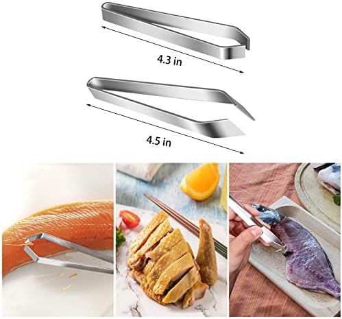 Openfly Fish Scaler Tool, Stainless Steel Fish Scaler Remover Fish