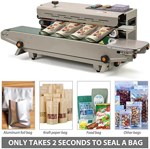 FR-900 Automatic Horizontal Band Sealing Machine