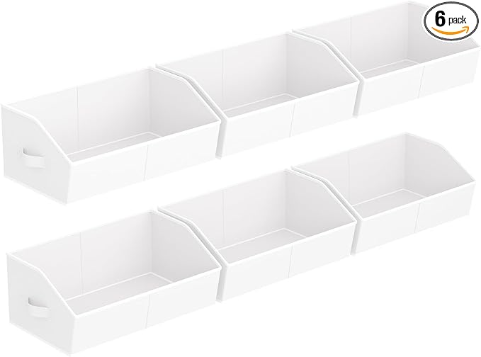 Homsorout Storage Bins for Shelves by Homsorout