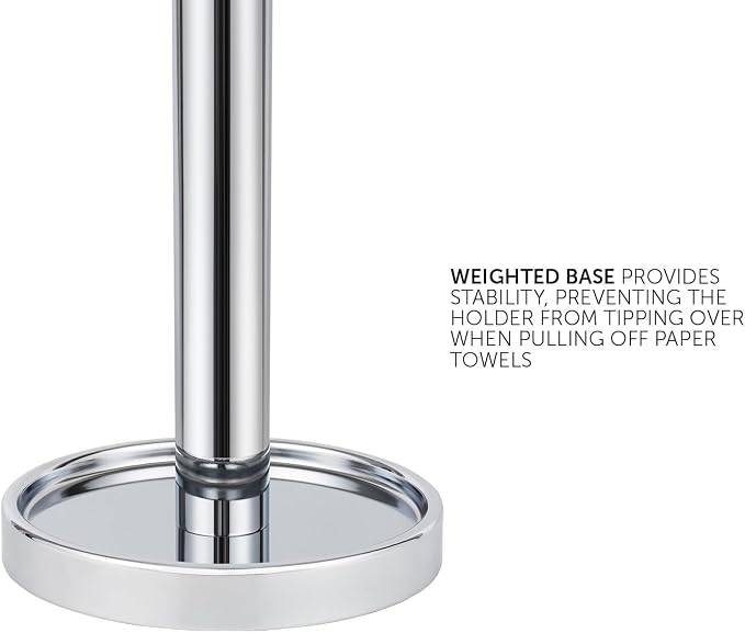 Ivilon Countertop Paper Towel Holder - Image 4