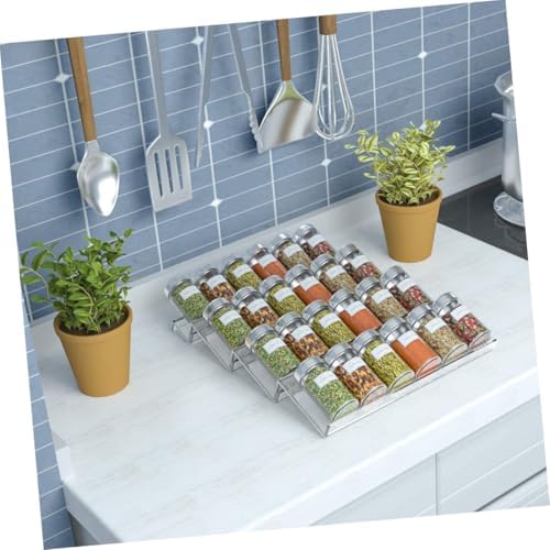 Expandable Spice Rack Organizer Acrylic Drawer Storage