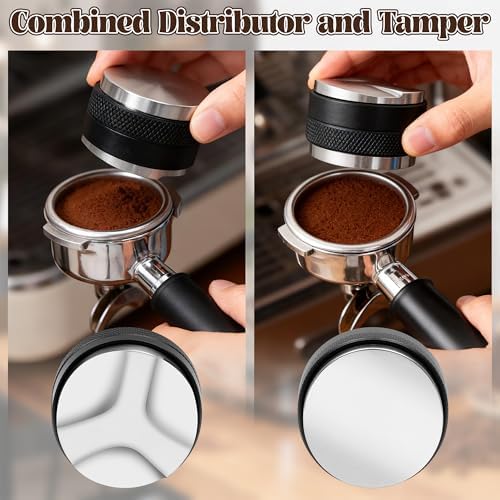 Espresso Accessories Kit - 6Pcs Coffee Tools with Stainless Steel
