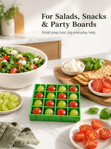 Grapes Cherry Tomatoes Cutter, 16Pcs at a Time