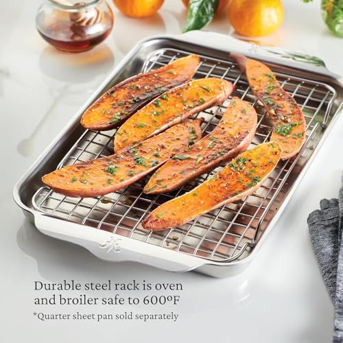 Hestan Provisions OvenBond – Quarter Sheet Pan Rack, 11.75" L x 8.25"