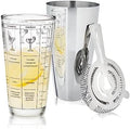 True 3-Piece Barware Set for Mixed Drinks and Cold Brew Cocktails
