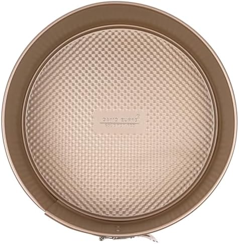 David Burke 9" Springform Pan – Carbon Steel Cheesecake Mold with
