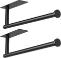 CUXIXA Paper Towel Holder Under Cabinet 2 Pack, Under Counter Paper Towel by CUXIXA