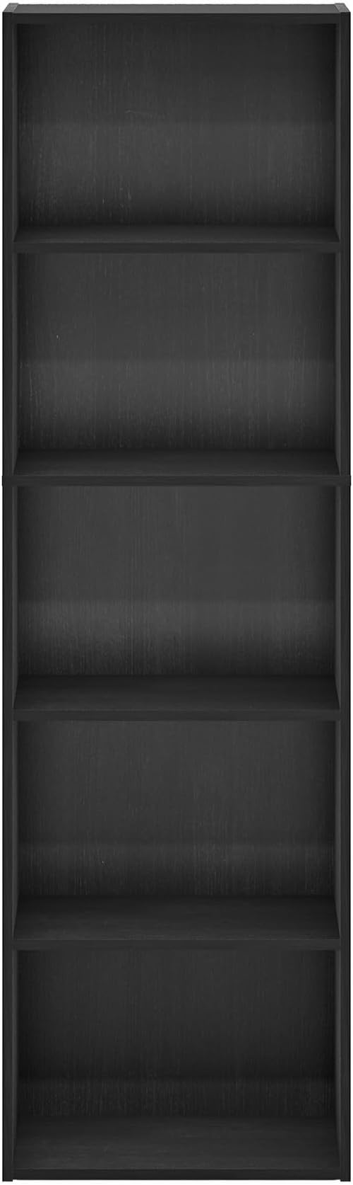 Furinno LUDER Book Shelf, 5-Tier Bookshelf, Bookcase - Image 7