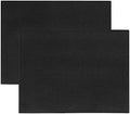 Topsky Microfiber Dish Drying Mat 2 Pack, 20 X 15 Inch Kitchen Counter