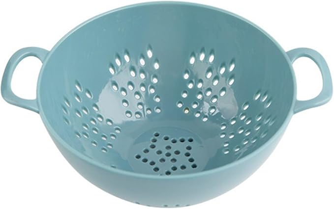 Heavy Duty 6 Inch Food Colander, Large Capacity Vegetable Strainer by couponhub