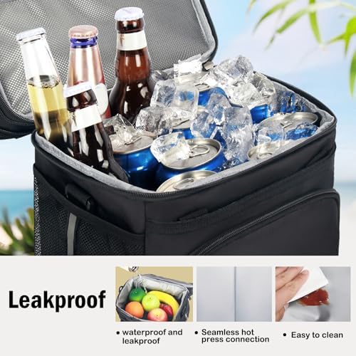JOINGO Tactical Lunch Box for Men/Women, 16L Expandable Insulated