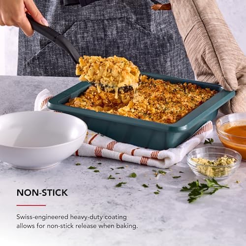 KitchenAid Nonstick Swiss Engineered Aluminized Steel Square Cake Pan