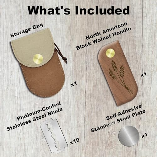 Magnetic Bread Lame Sourdough Scoring Tool Easy Scoring Knife for
