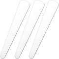 Pndeyo 3pcs Mini Stainless Steel Makeup Spatula, Reusable Cosmetic Cream by Pndeyo