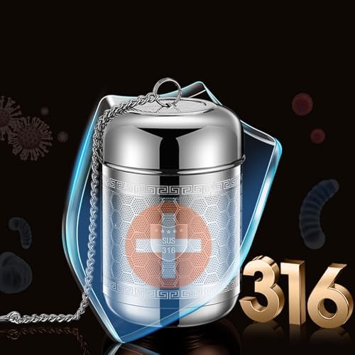 Largr Size Stainless Steel Tea Infuser Wide Mouth Bottles.,Compatible