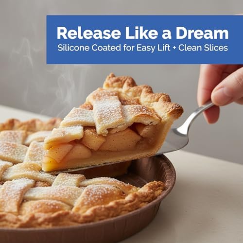 Round Paper Pie Molds – 4-Inch Disposable Baking Pans – 50 Silicone