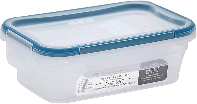 Snapware Total Solutions Plastic Food Storage Containers Set, Airtight & - Image 4
