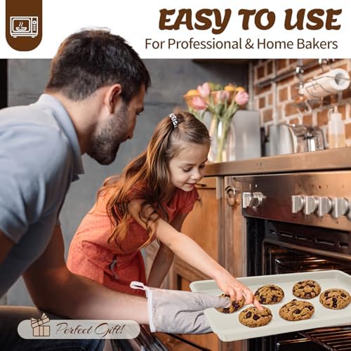 Baking Pans Set, Nonstick Bakeware Sets, Oven Pans for Cooking, AIVIKI